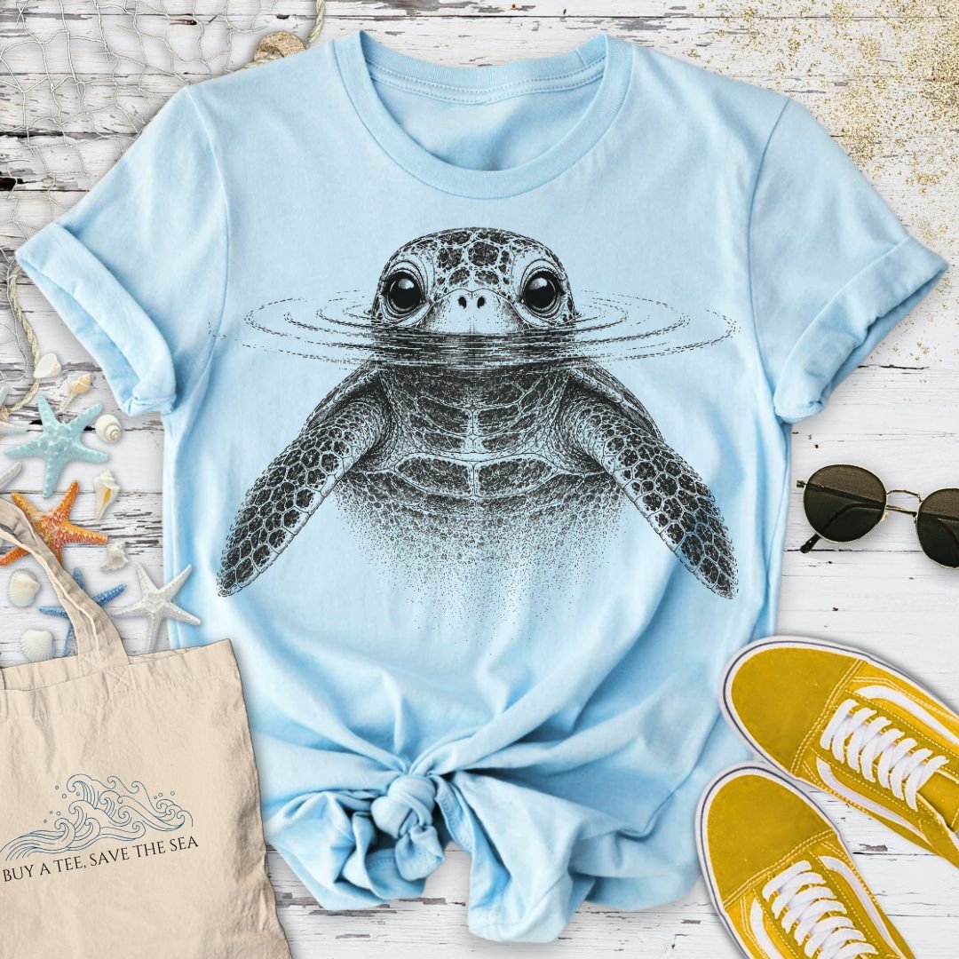 Curious Turtle T-Shirt