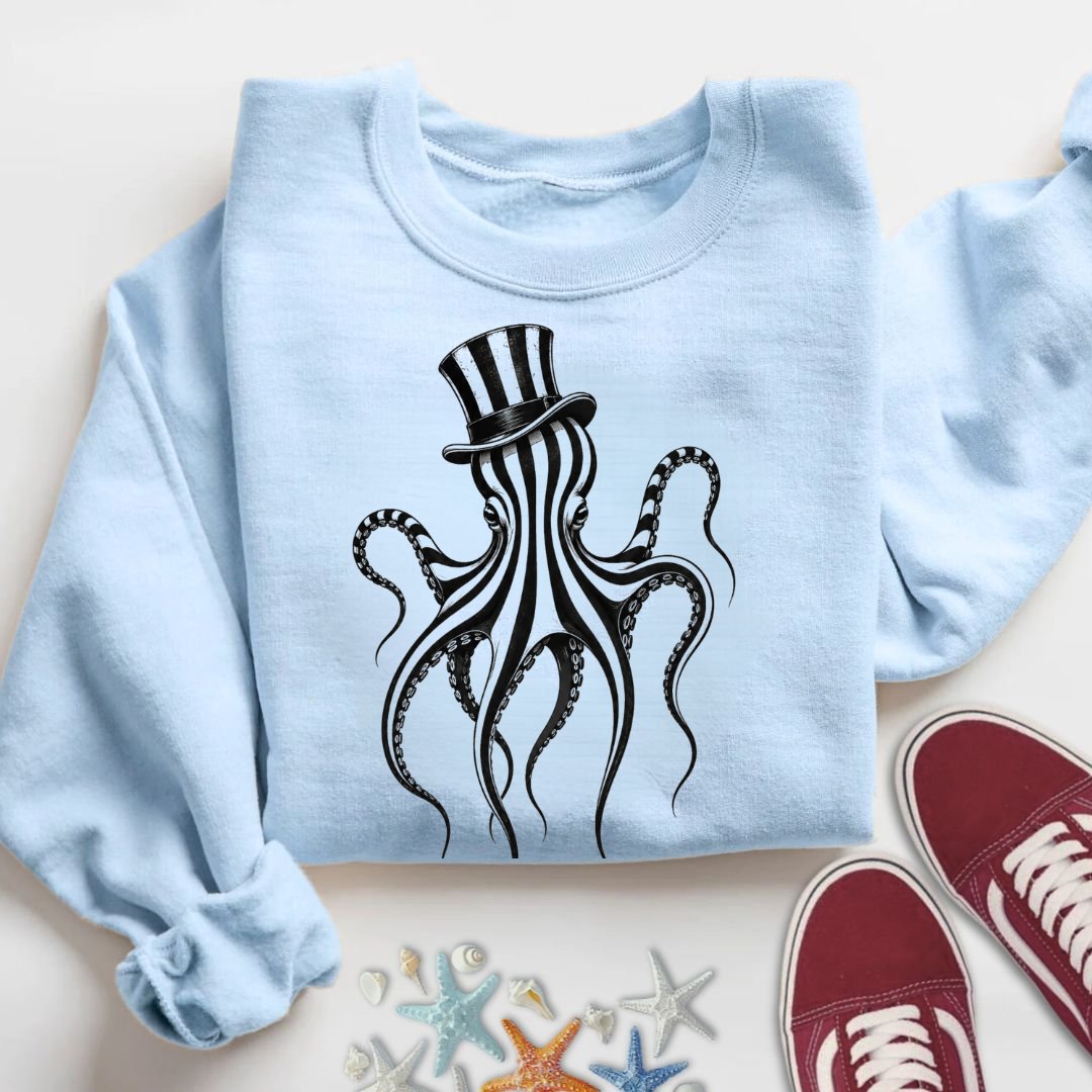 Beetlejuice Octopus Sweatshirt