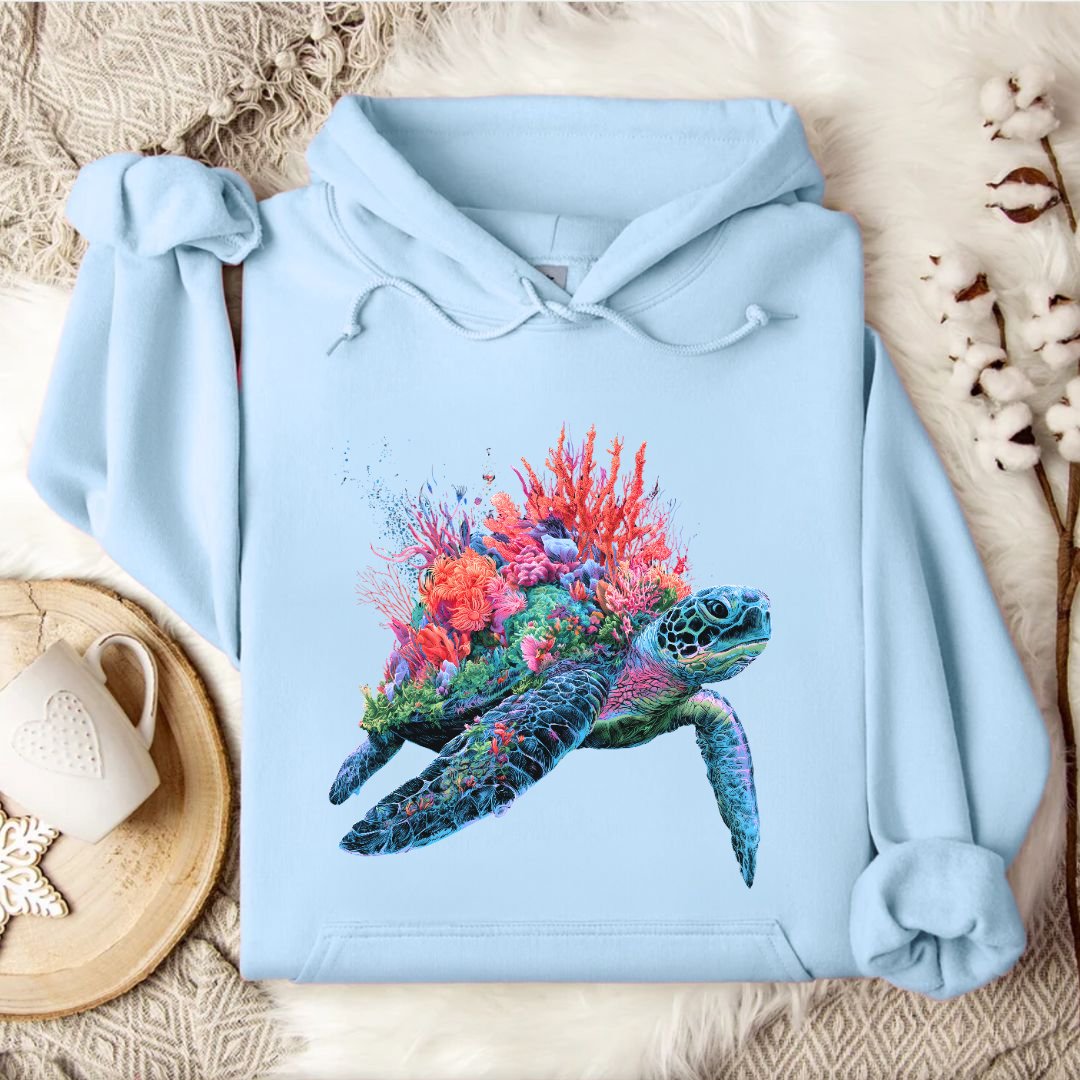 Reef Turtle Hoodie