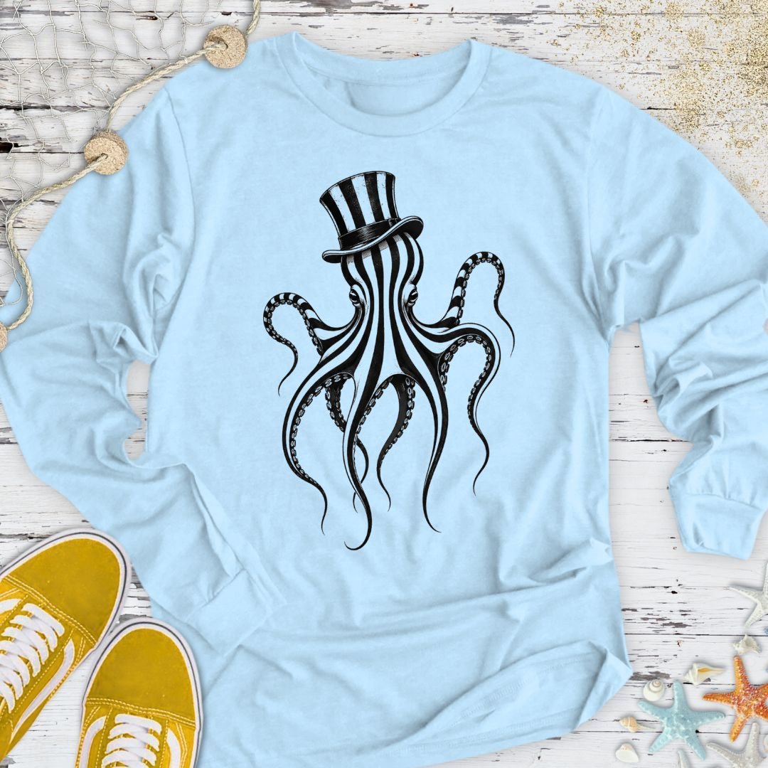 Beetlejuice Octopus Long Sleeve Tee