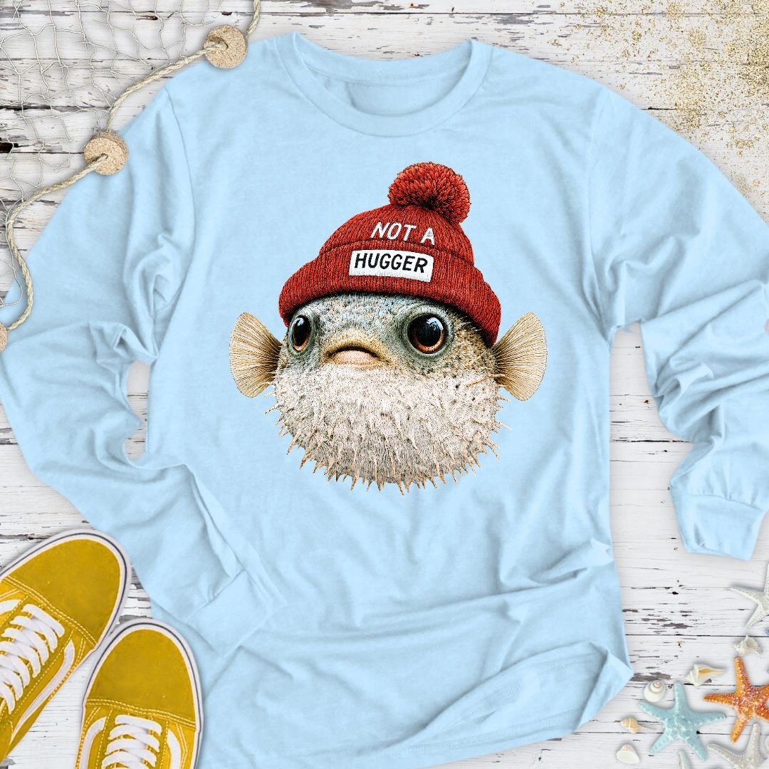 Hugger Pufferfish Long Sleeve Tee
