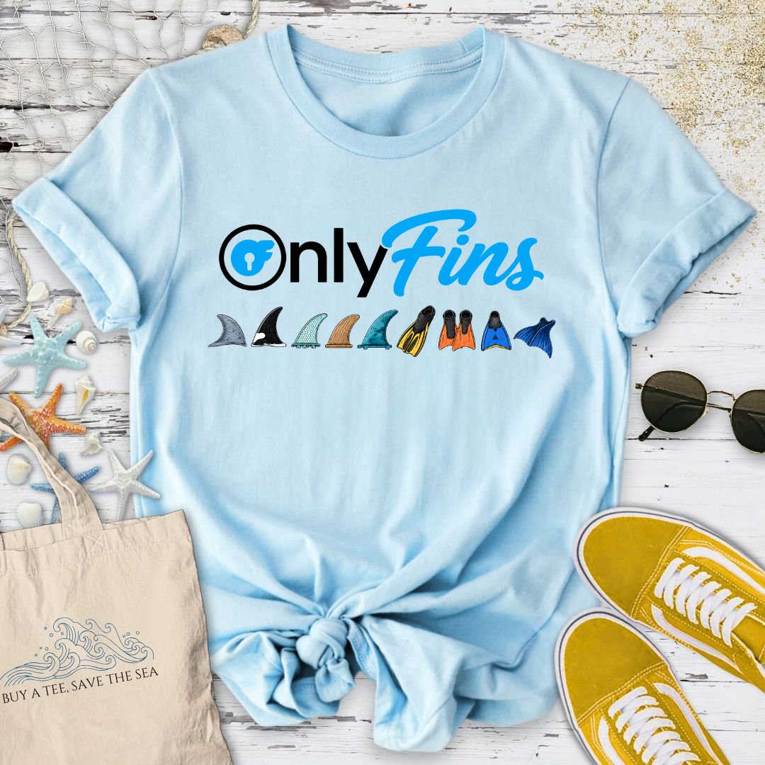 Only Fins T-Shirt