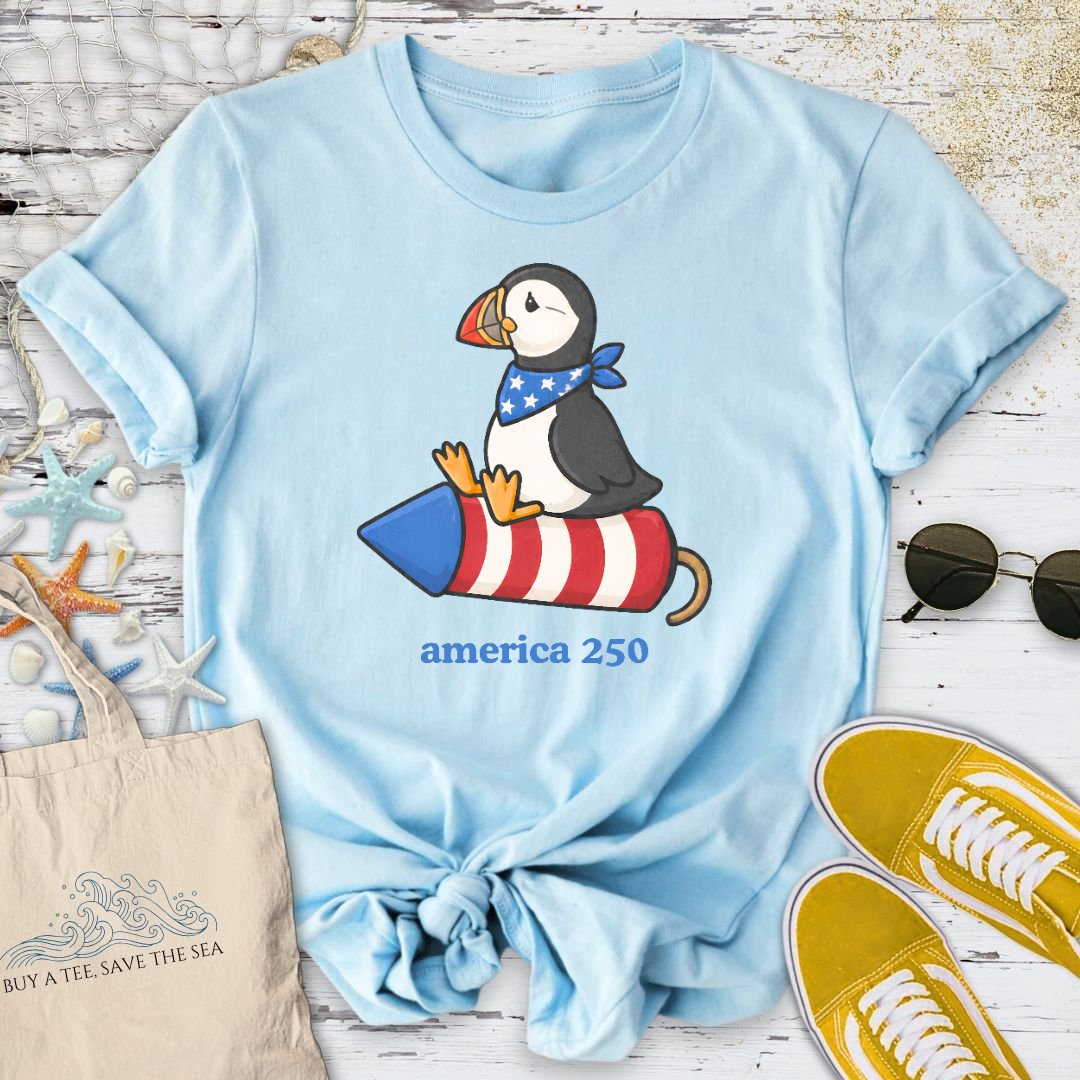 Puffin USA 250 T-Shirt