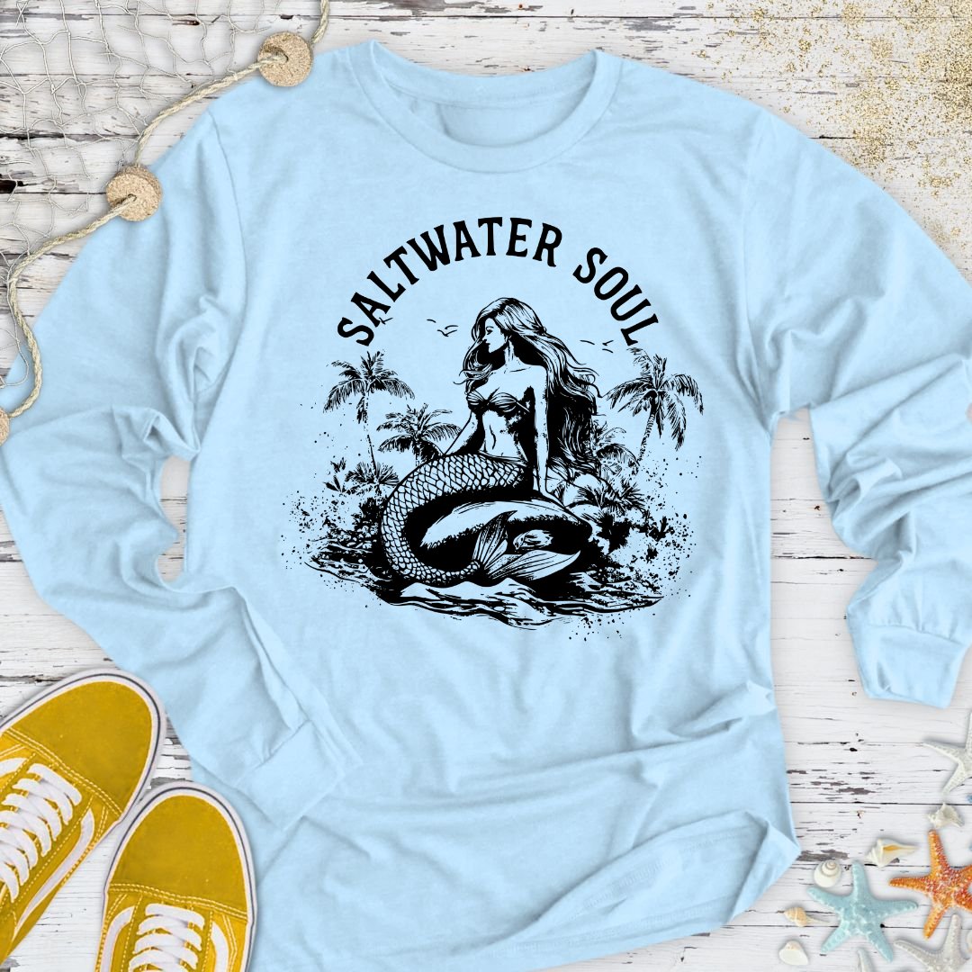 Saltwater Soul Long Sleeve Tee