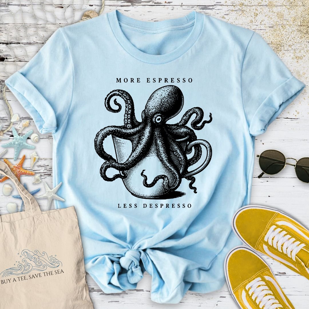 Espresso Octopus T-Shirt
