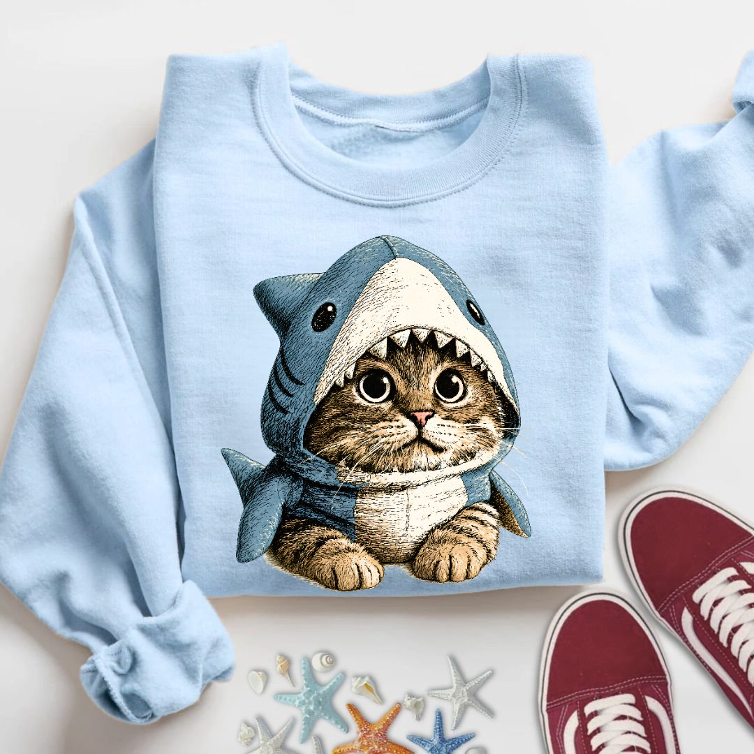 I'm A Real Shark, Sweatshirt