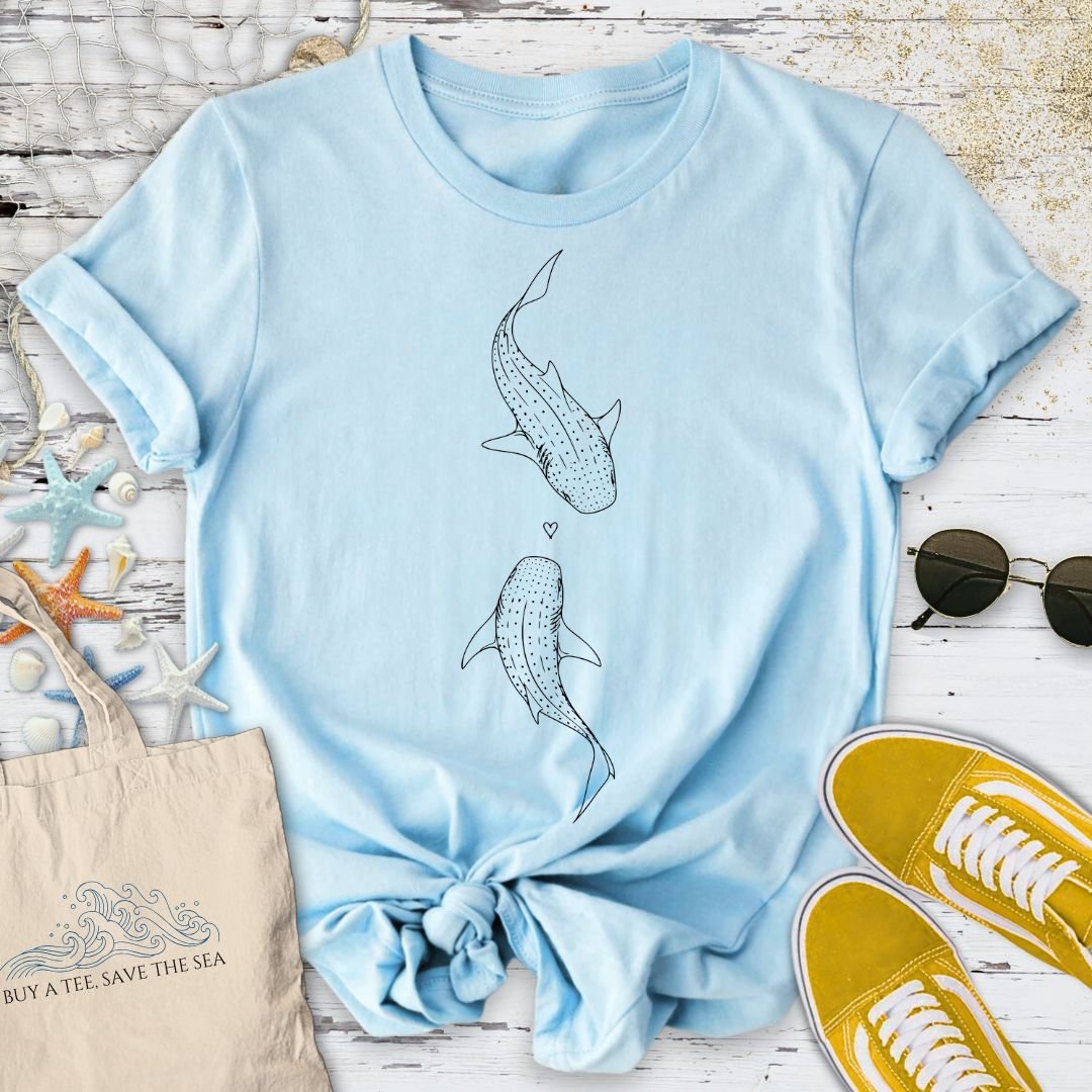 Whale Shark Love T-Shirt