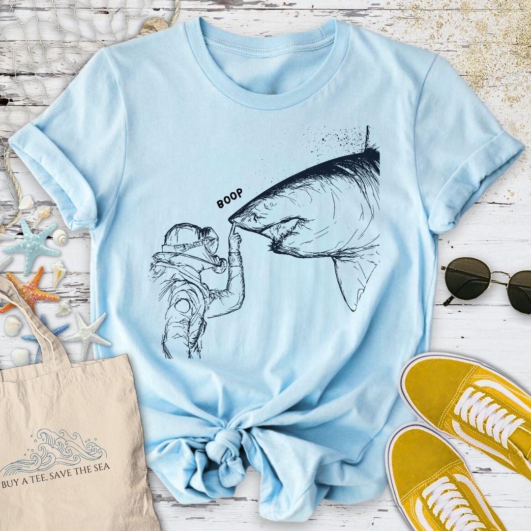 Boop, Shark T-Shirt