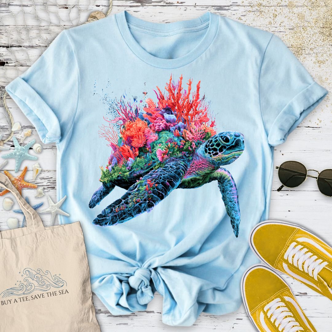 Reef Turtle T-Shirt