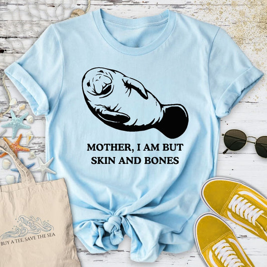 Skin and Bones, Manatee T-Shirt