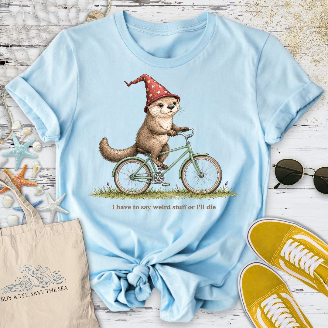 Weird Stuff Or I'll Die Otter T-Shirt