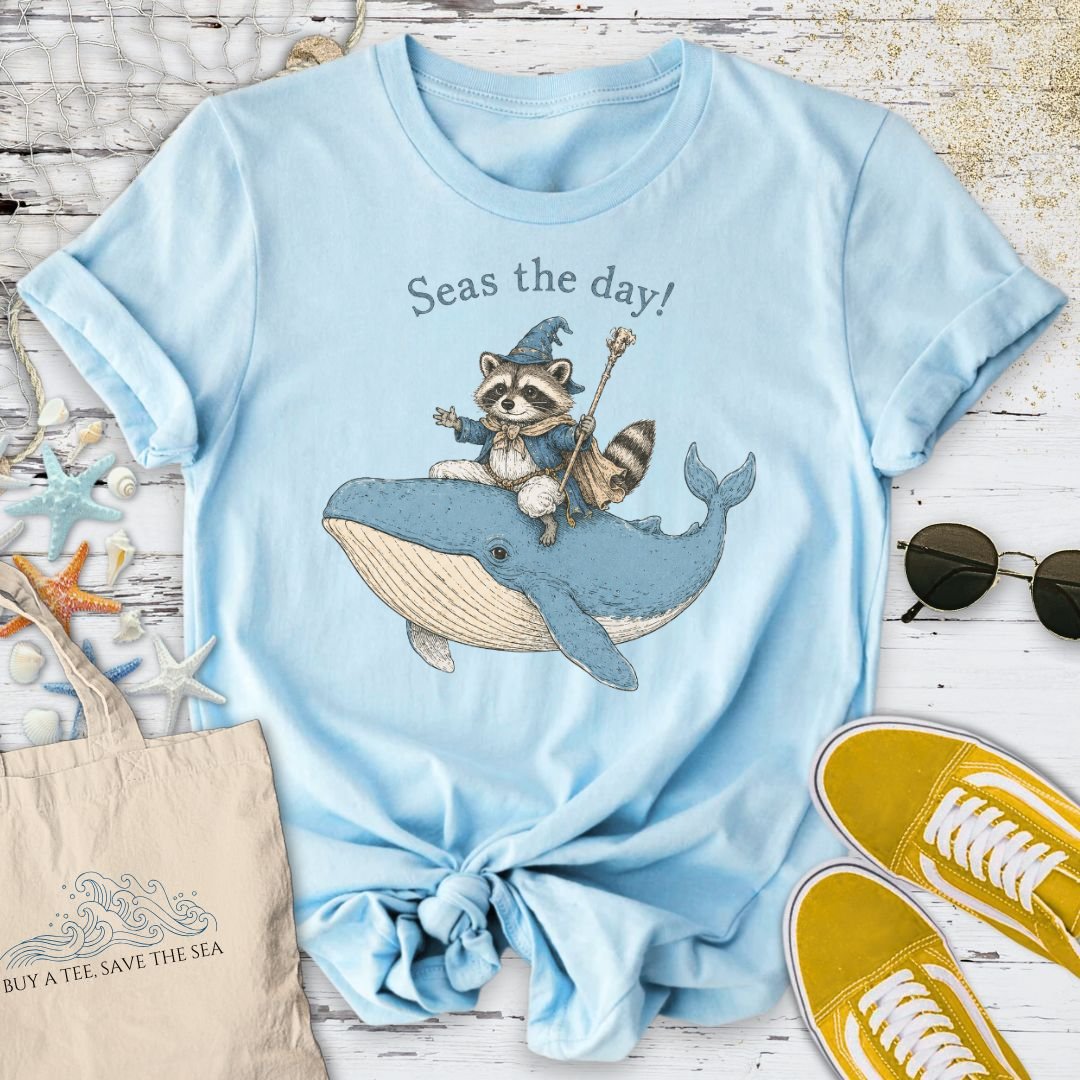 Seas The Day T-Shirt