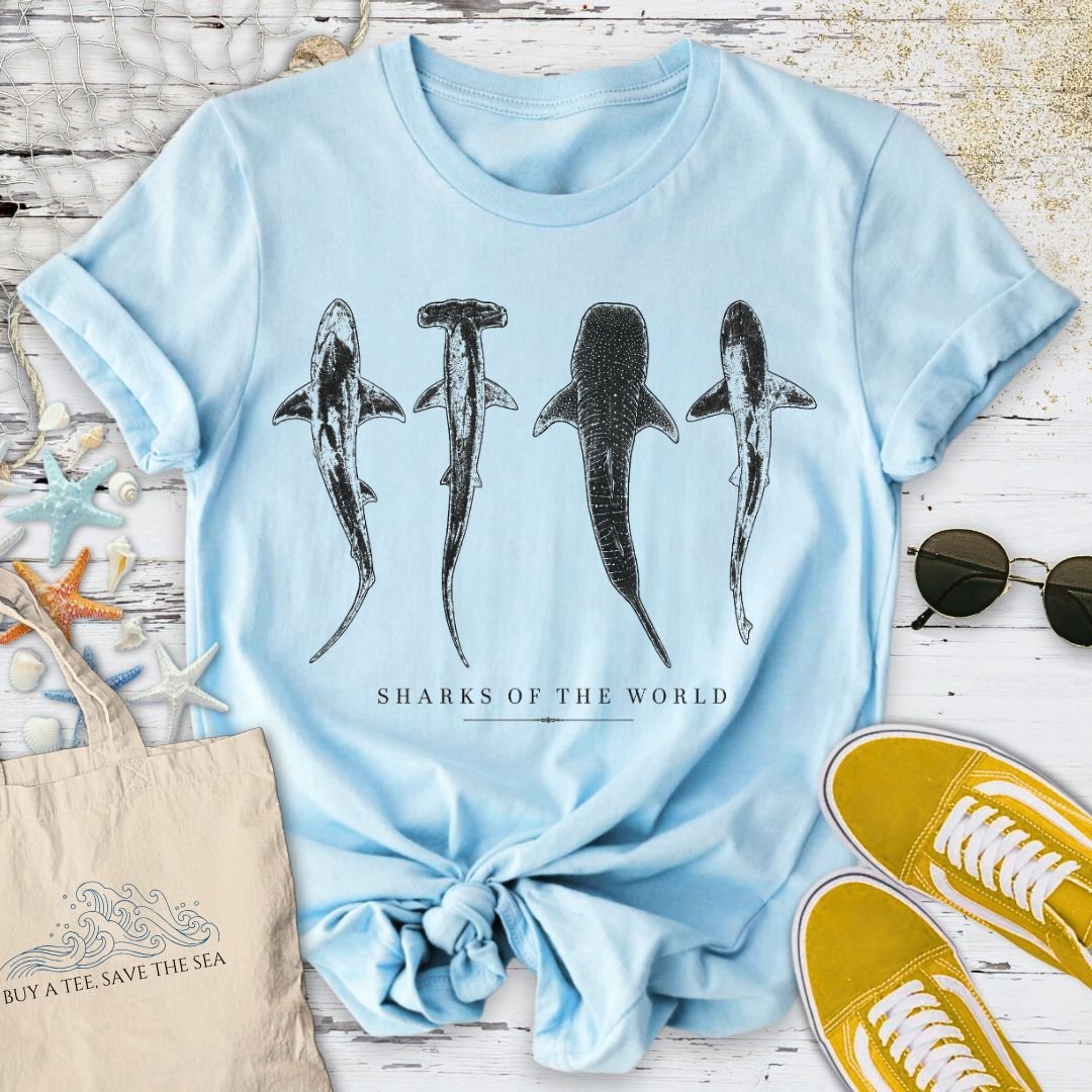 Sharks Of The World T-Shirt