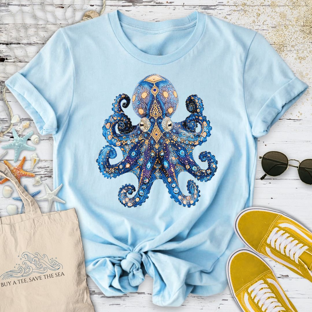 Blue-Ringed Octopus T-Shirt