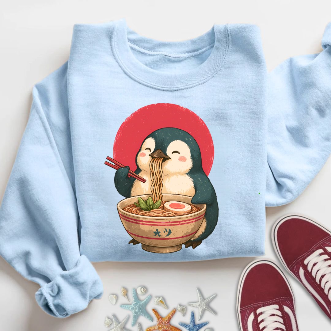 Penguin Ramen Sweatshirt