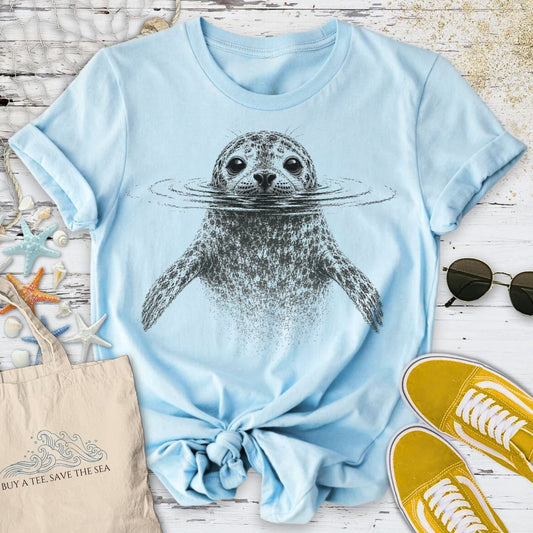 Swimming Seal T-Shirt