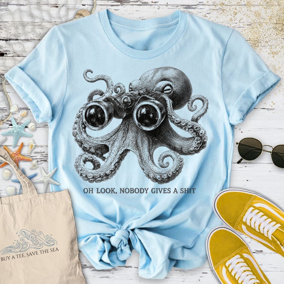 Nobody Gives a S, Octopus T-Shirt