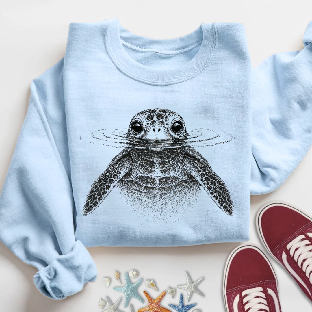 Curious Turtle Sweatshirt