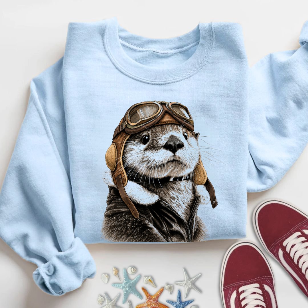 Aviator Otter Sweatshirt