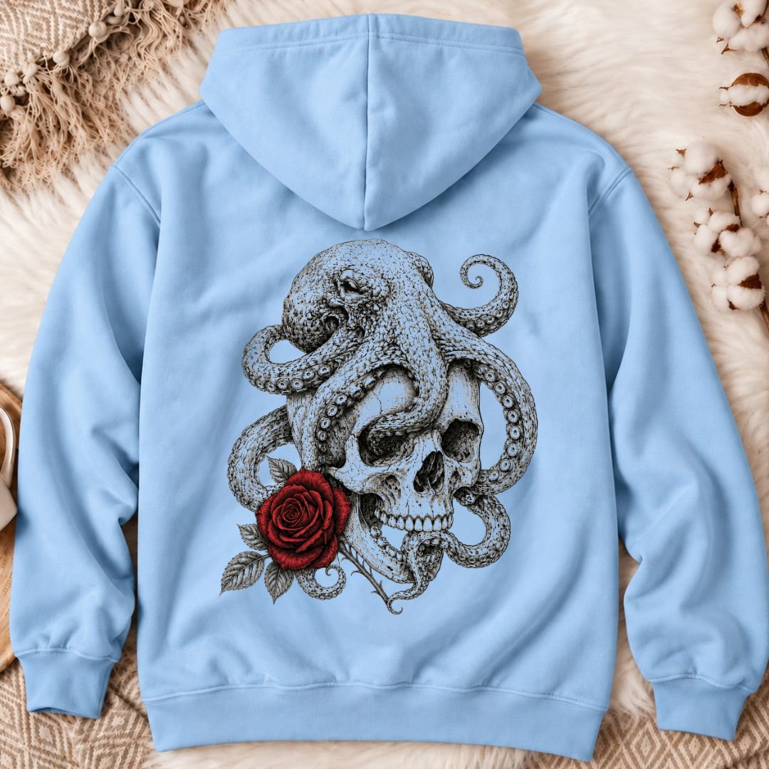 Last Rose, Octopus Hoodie