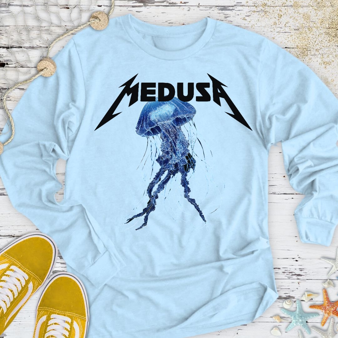Medusa Long Sleeve Tee