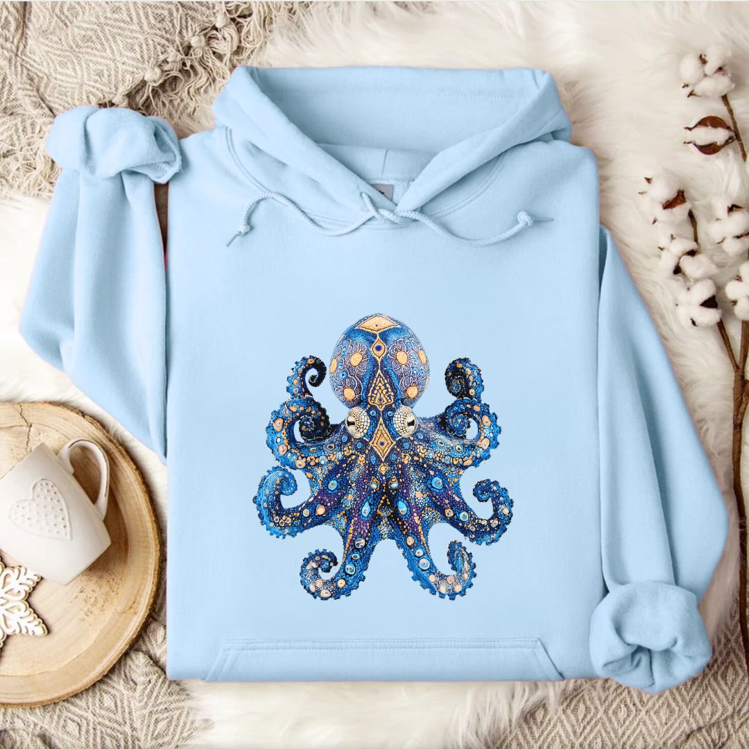Blue-Ringed Octopus Hoodie