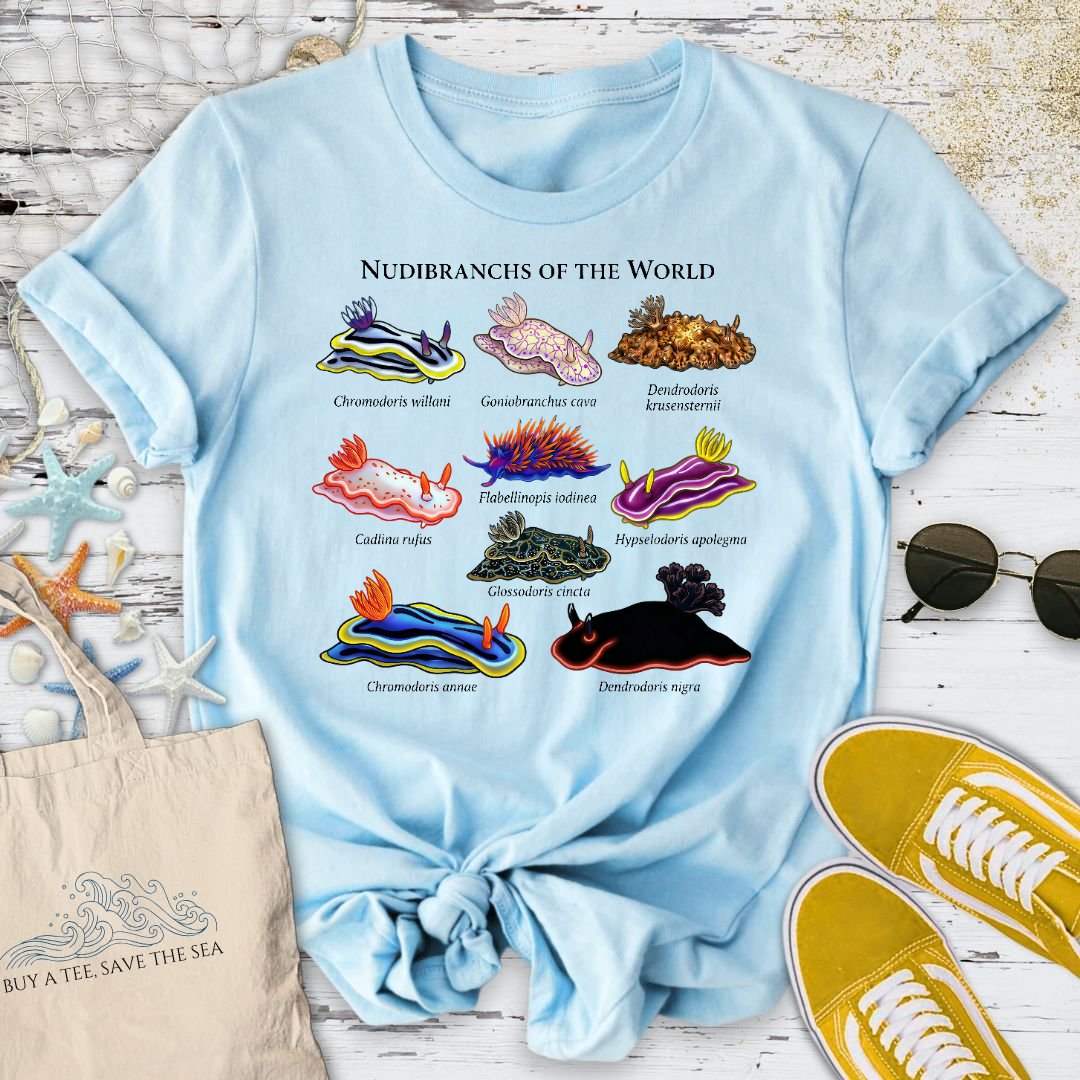 Nudibranchs Of The World T-Shirt