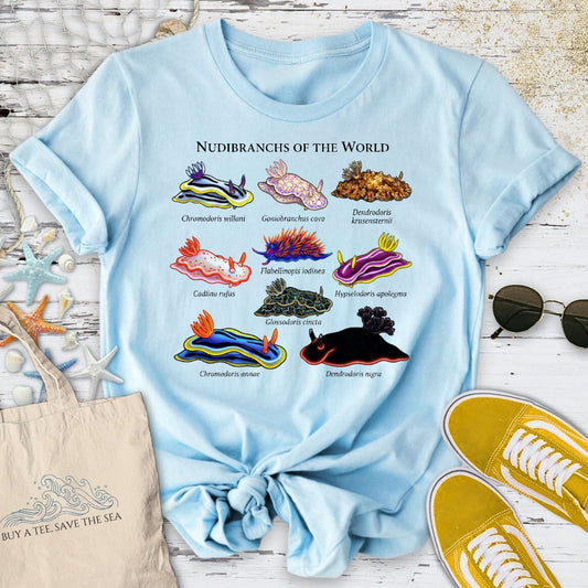 Nudibranchs Of The World T-Shirt