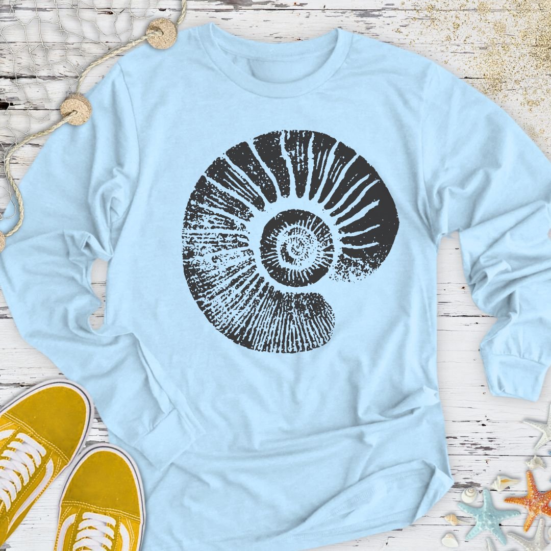 Ammonite Long Sleeve Tee