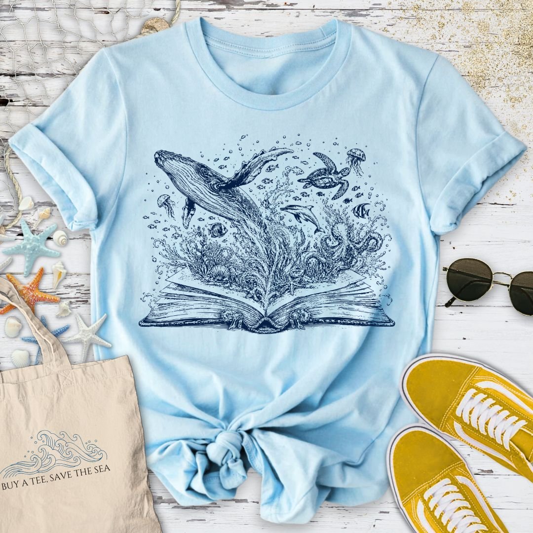 Ocean Magic Book T-Shirt