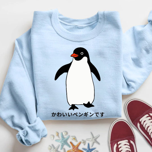 I'm a Cute Penguin Sweatshirt