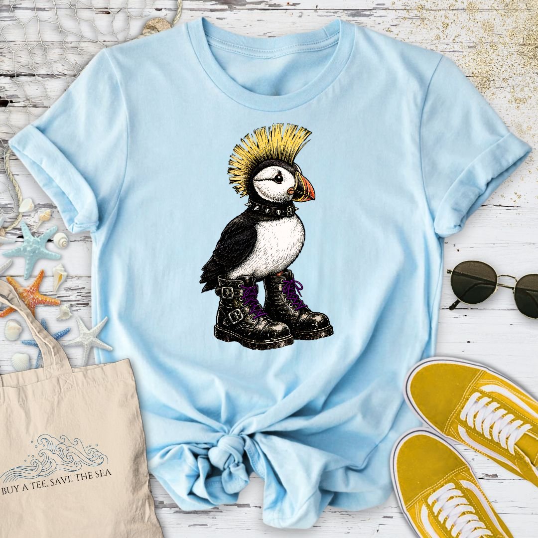 Puffin Punk T-Shirt