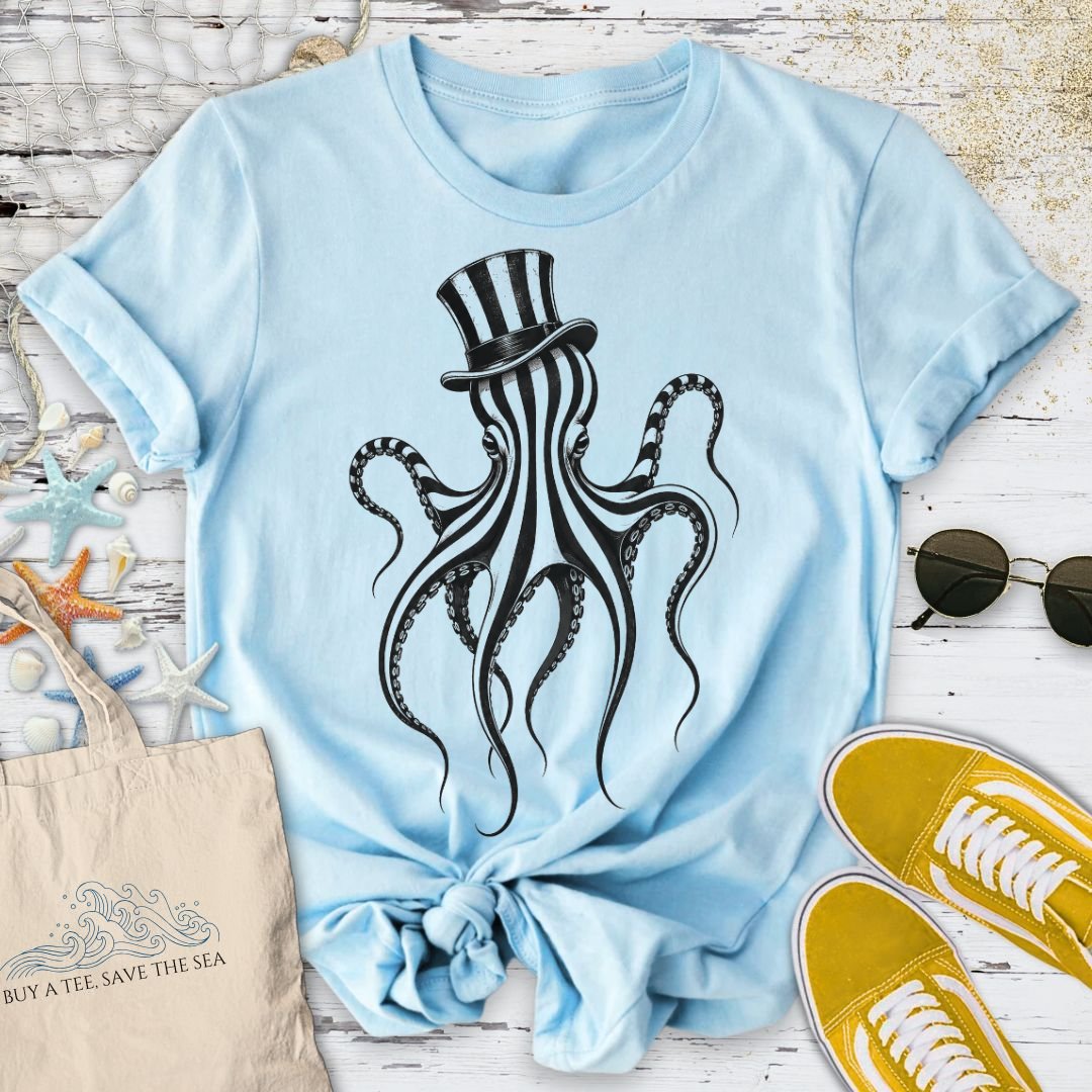 Beetlejuice Octopus T-Shirt