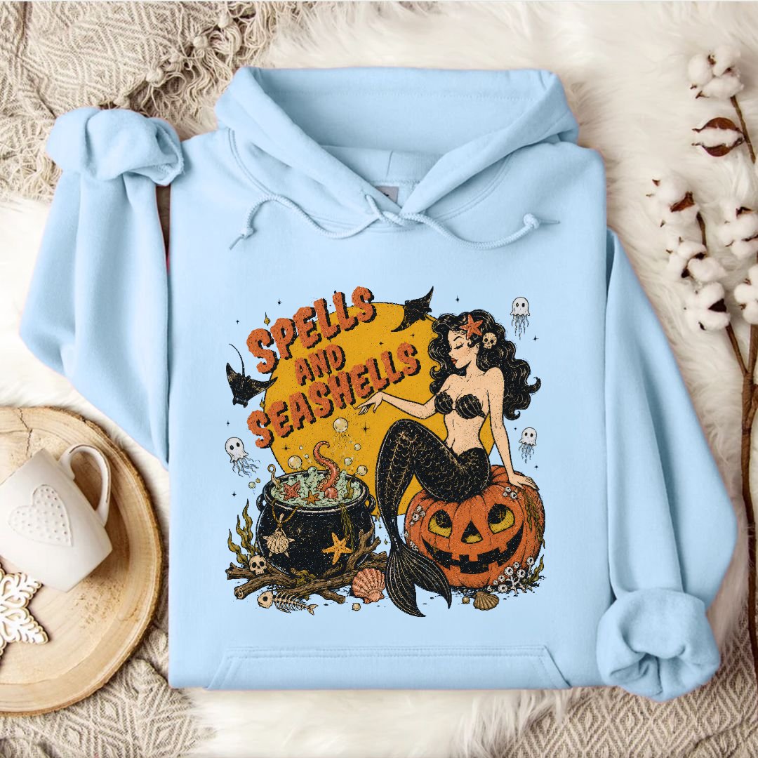 Spells and Seashells Hoodie