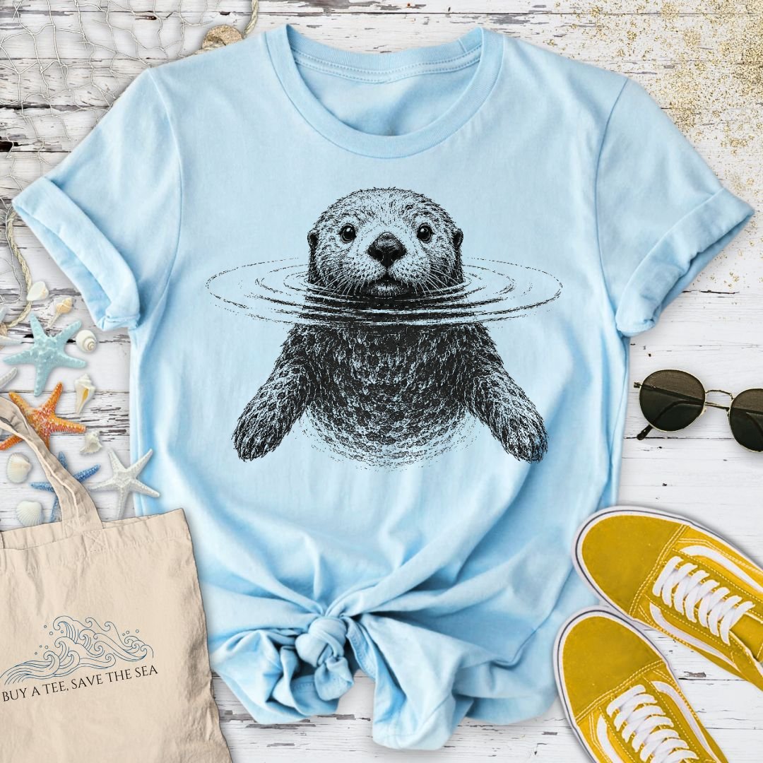 Curious Otter T-Shirt
