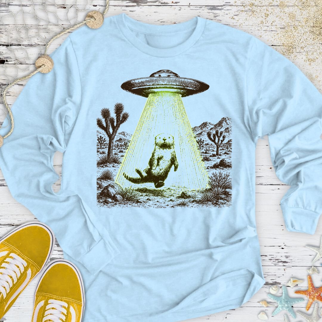 Otter UFO Long Sleeve Tee