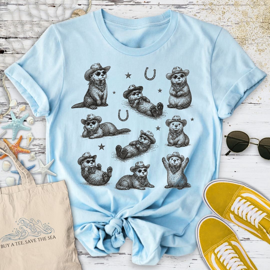 Western Otter T-Shirt