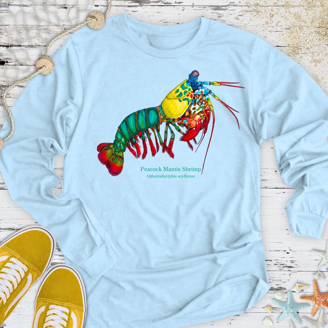 Mantis Shrimp Long Sleeve Tee