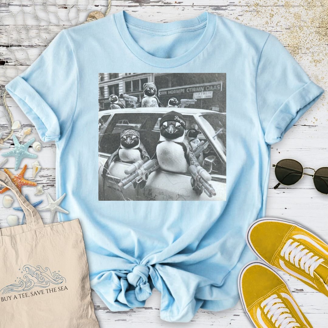 Penguin Gangster T-Shirt