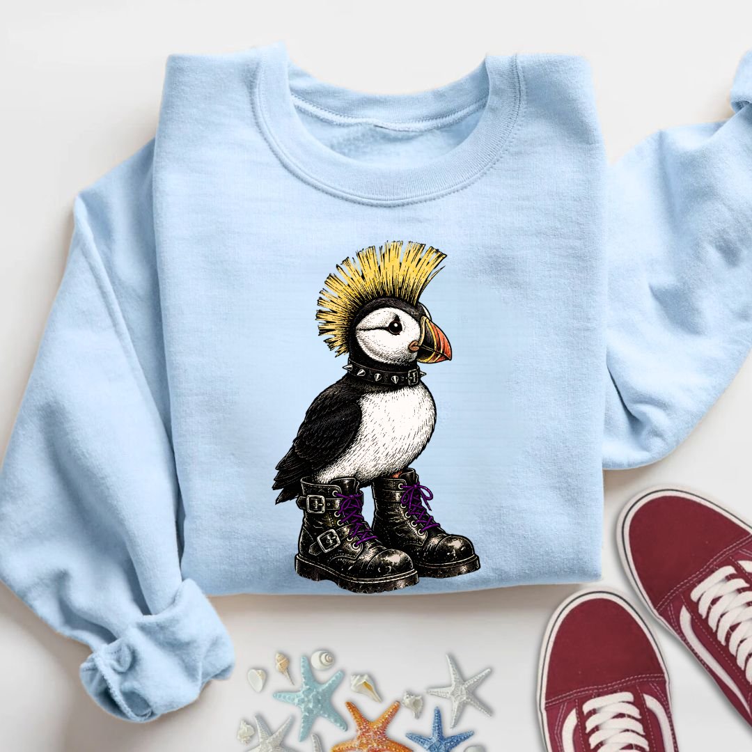 Puffin Punk Sweatshirt