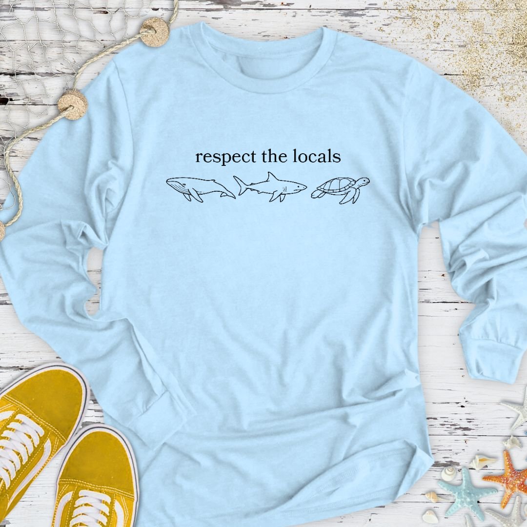 Locals Long Sleeve Tee