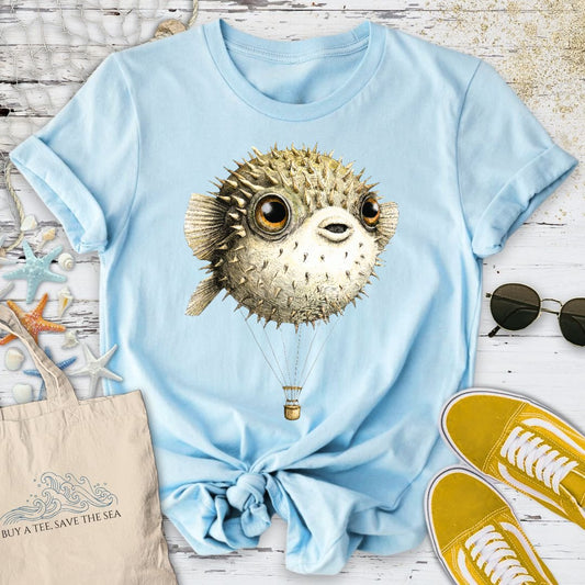 Pufferfish Baloon T-Shirt