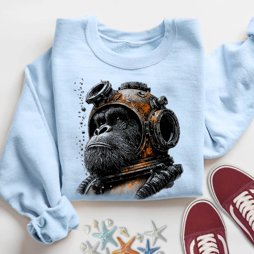 The Deep Sea Gorilla Sweatshirt