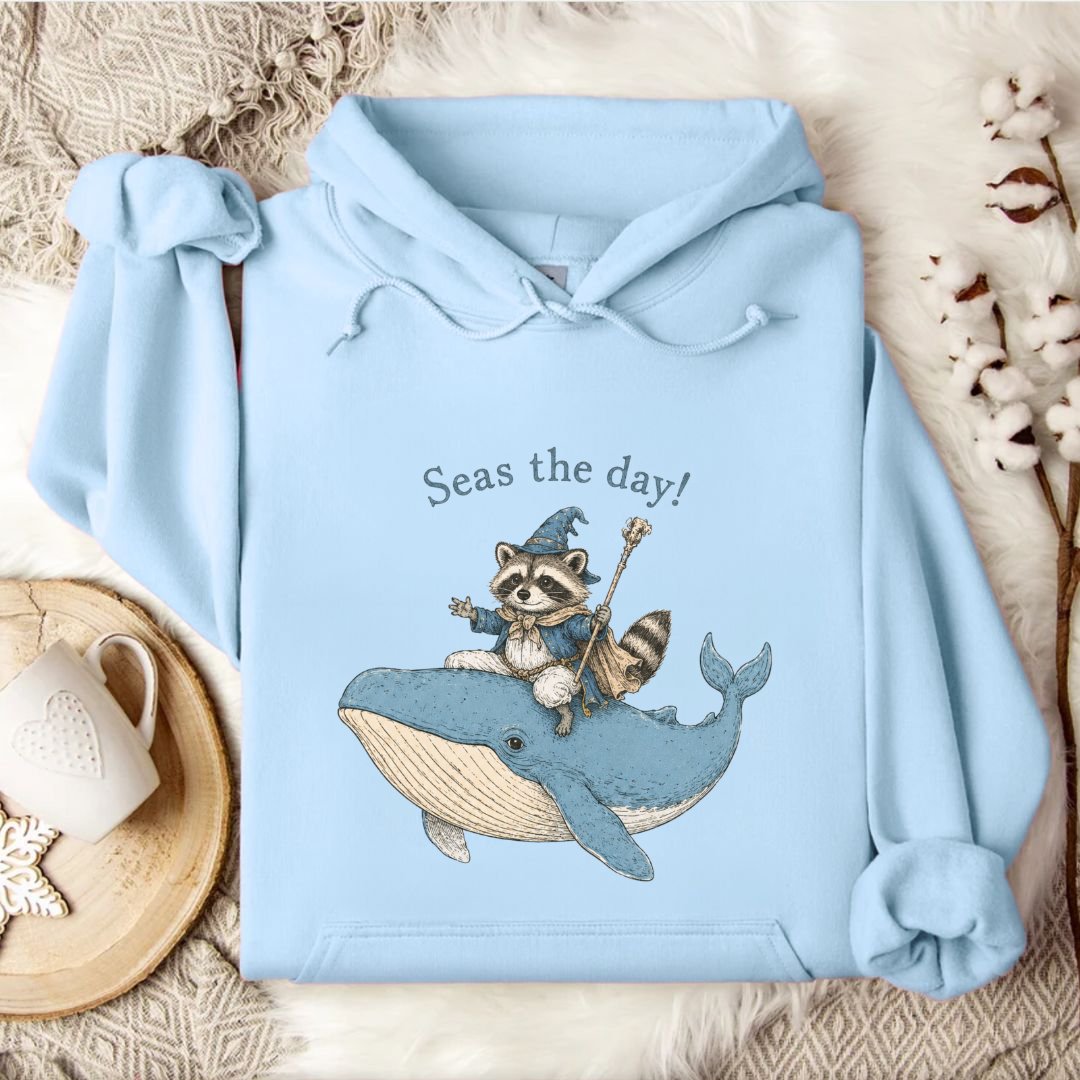 Seas The Day! Hoodie