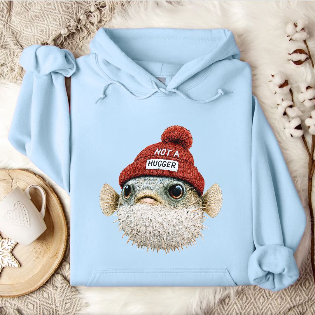 Hugger Pufferfish Hoodie