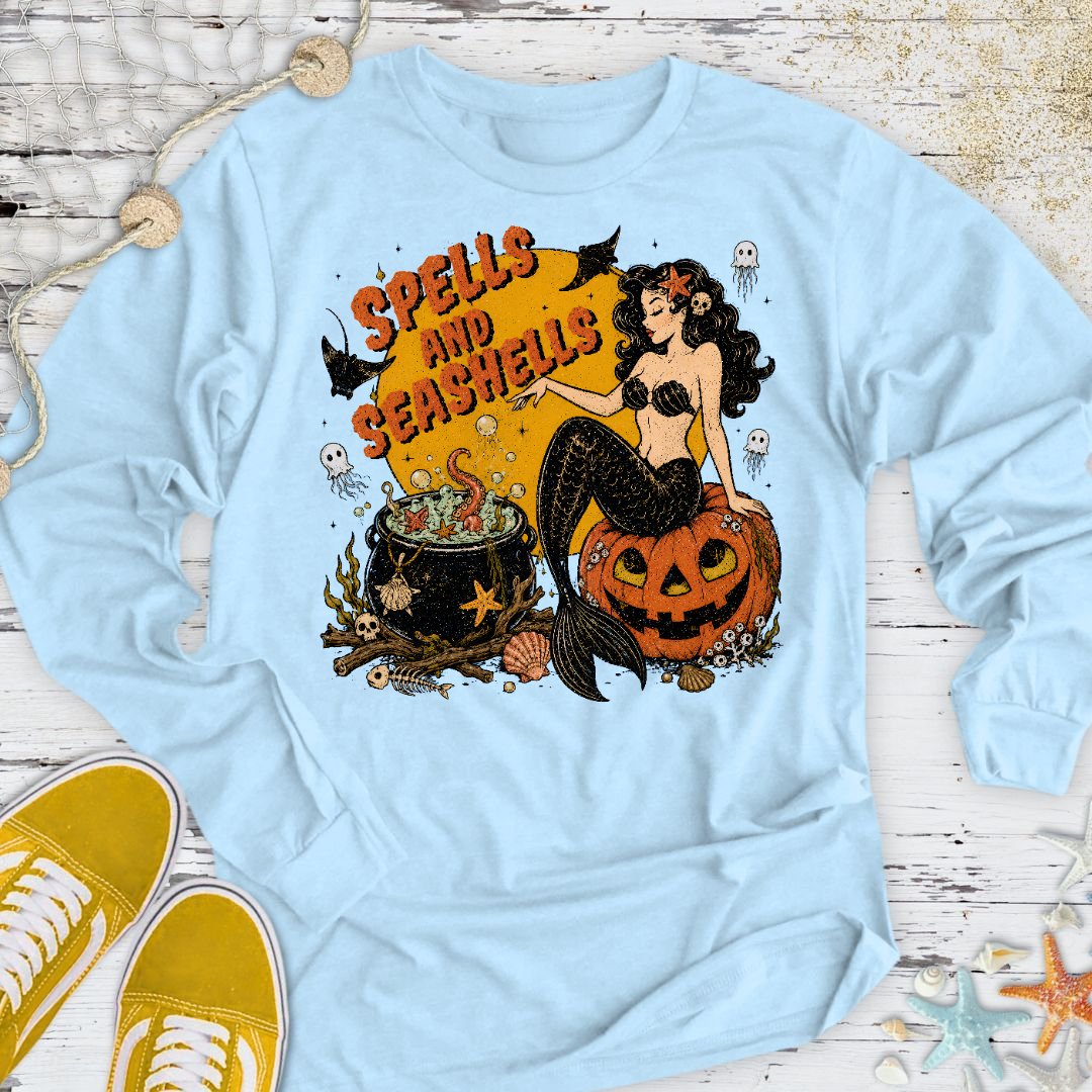 Spells & Seashells Long Sleeve Tee