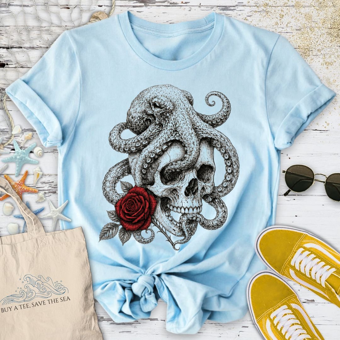 The Last Rose, Octopus T-Shirt