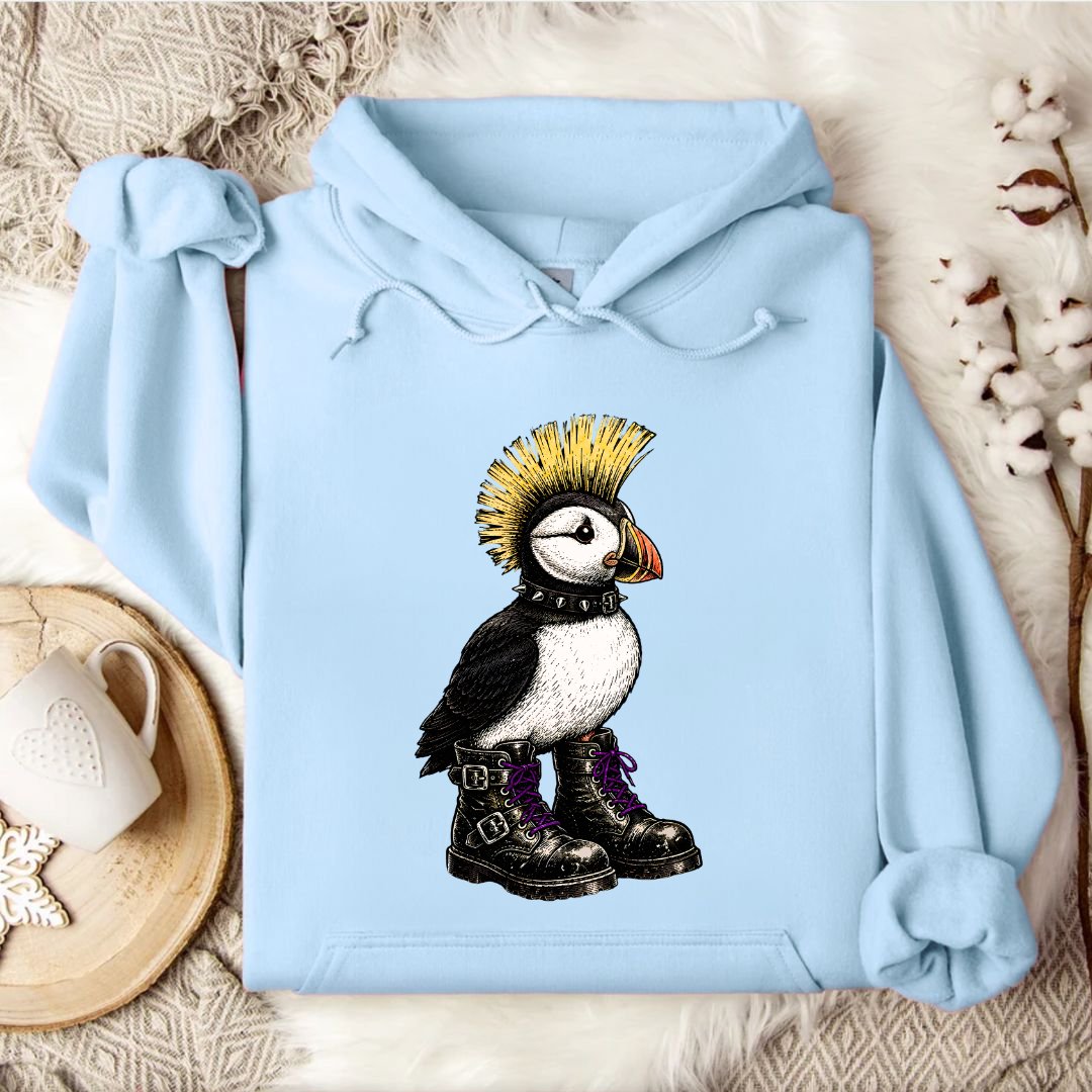 Puffin Punk Hoodie