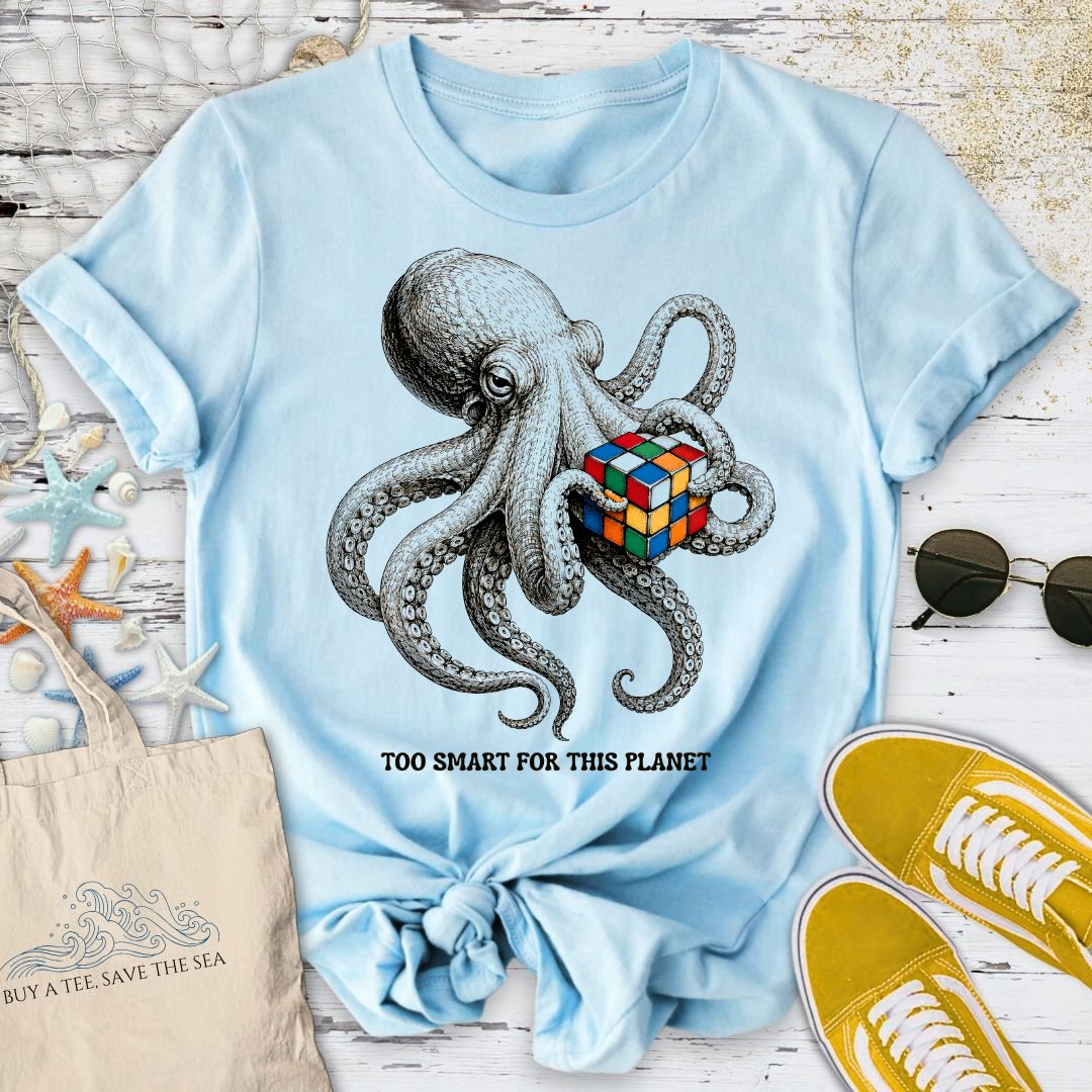 Smart Octopus T-Shirt