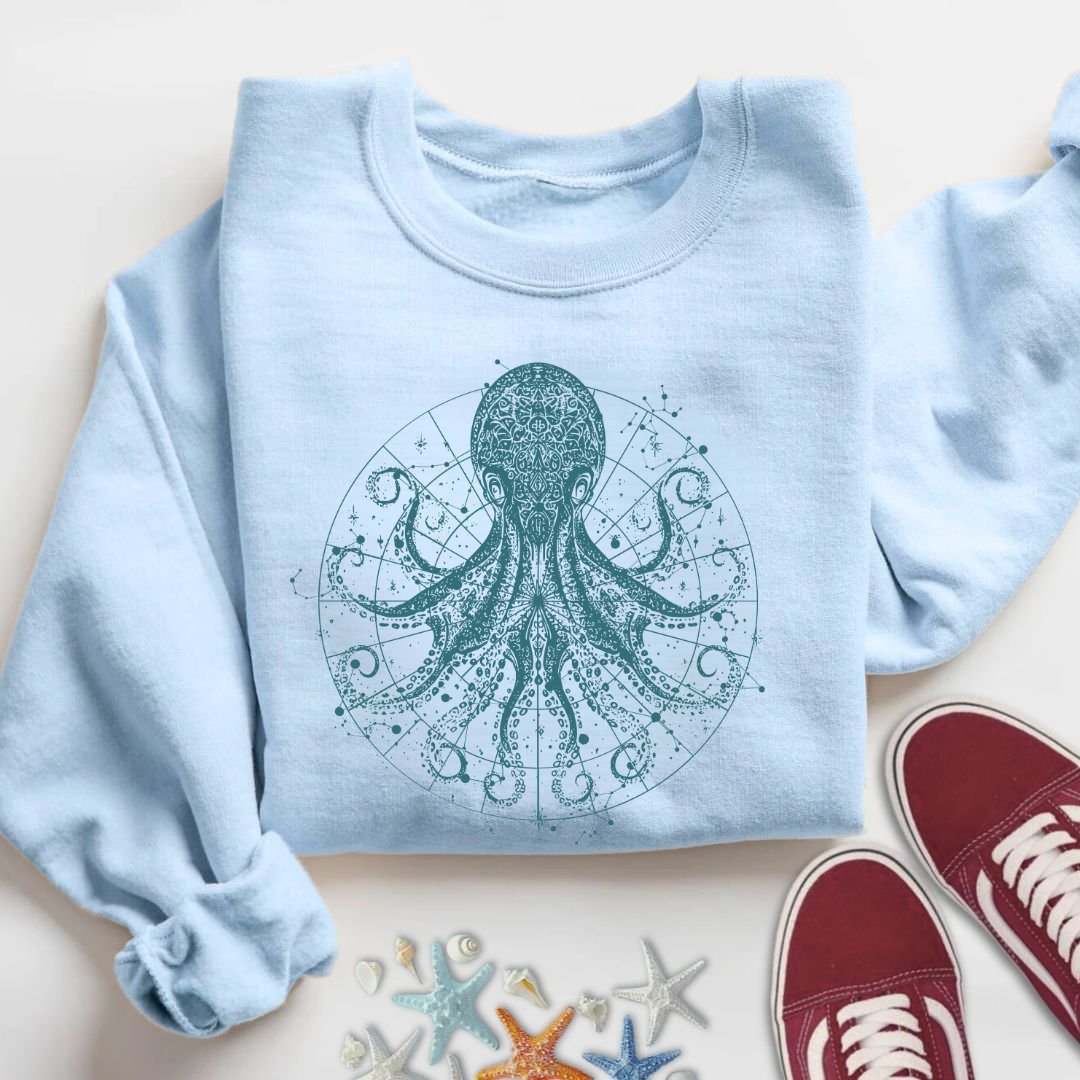Celestial Octopus Sweatshirt